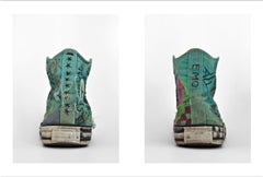 Converse, Doodle de Michael Schachtner - Photographie de portrait