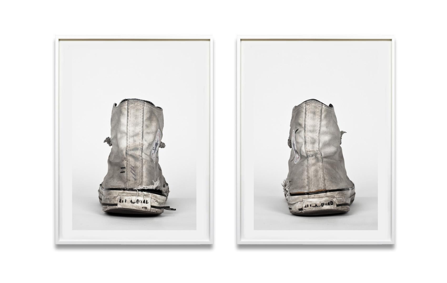 Converse, Hi-Tops plateadas - Michael Schachtner, Contemporáneo, Fotografía de moda