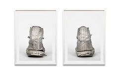 Converse, Silver Hi-Tops - Michael Schachtner, Contemporary, Fashion Photography