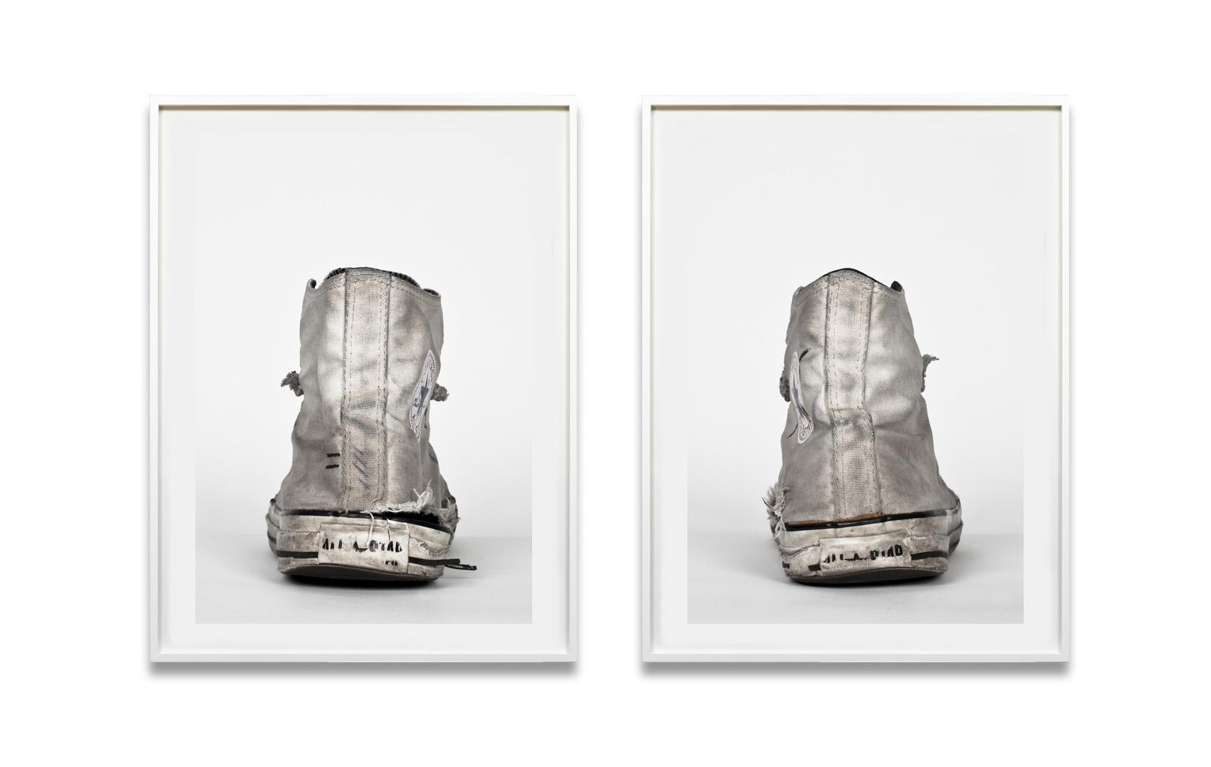 Converse, Silver Hi-Tops by Michael Schachtner - America, Contemporary Art