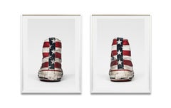 Converse, Stars and Stripes - Michael Schachtner, USA, Nostalgia, American Flag