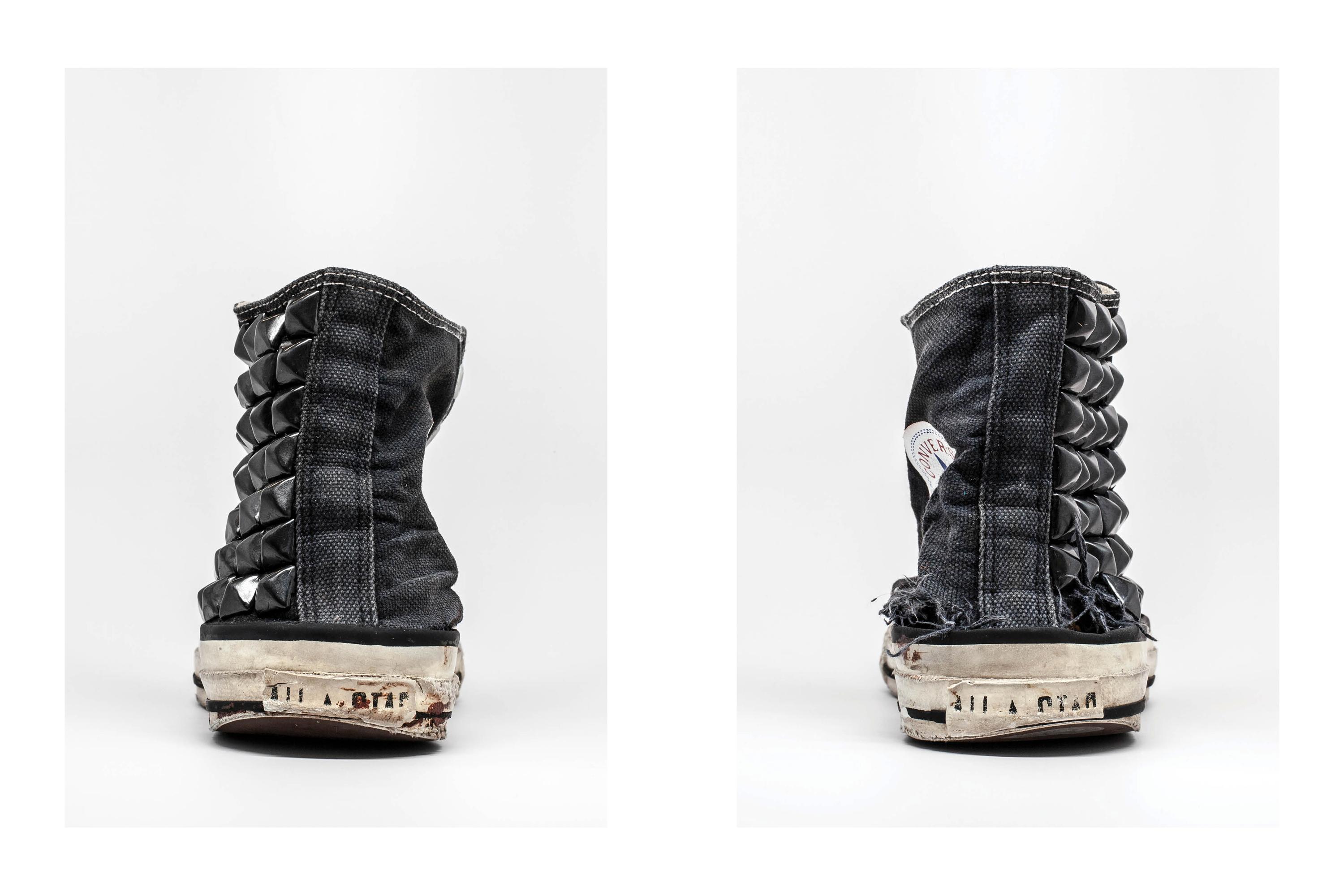 Converse, Studs - Michael Schachtner, Contemporary Photography, America, Fashion