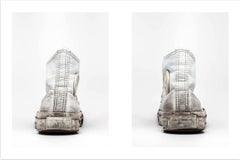 Converse, White Hi-Tops by Michael Schachtner - Portrait Photography