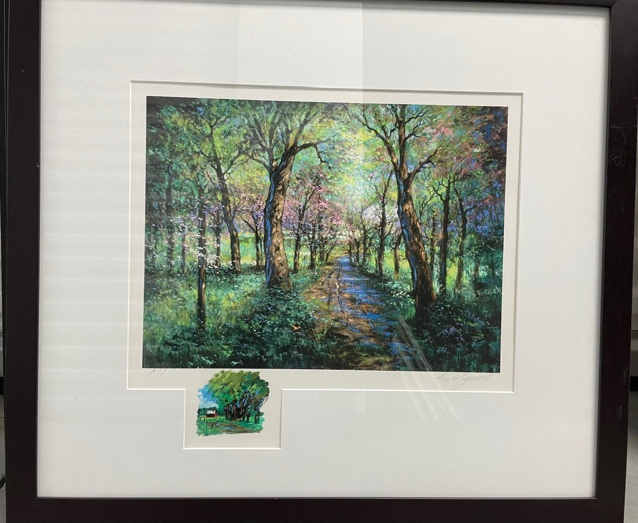 Michael Schofield Landscape Print - The Four Seasons- Springtime