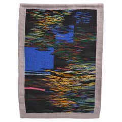 Used Michael Schrier Wall Tapestry #0879