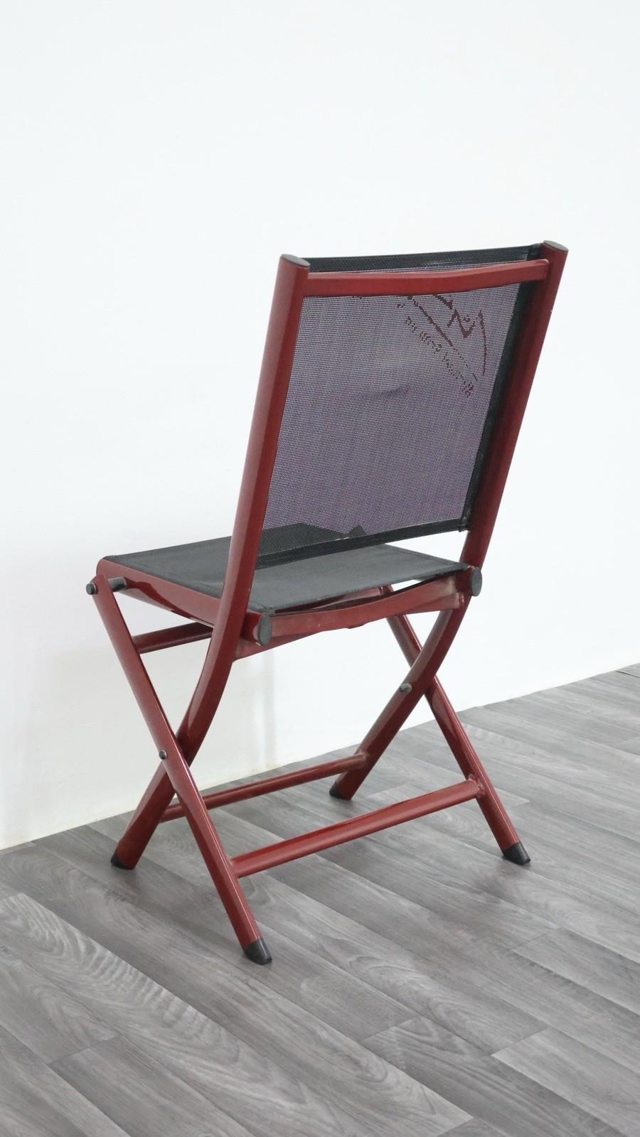 Michael Schumacher Pair Of Folding Chairs Official Merchandise 2000 For Sale 8