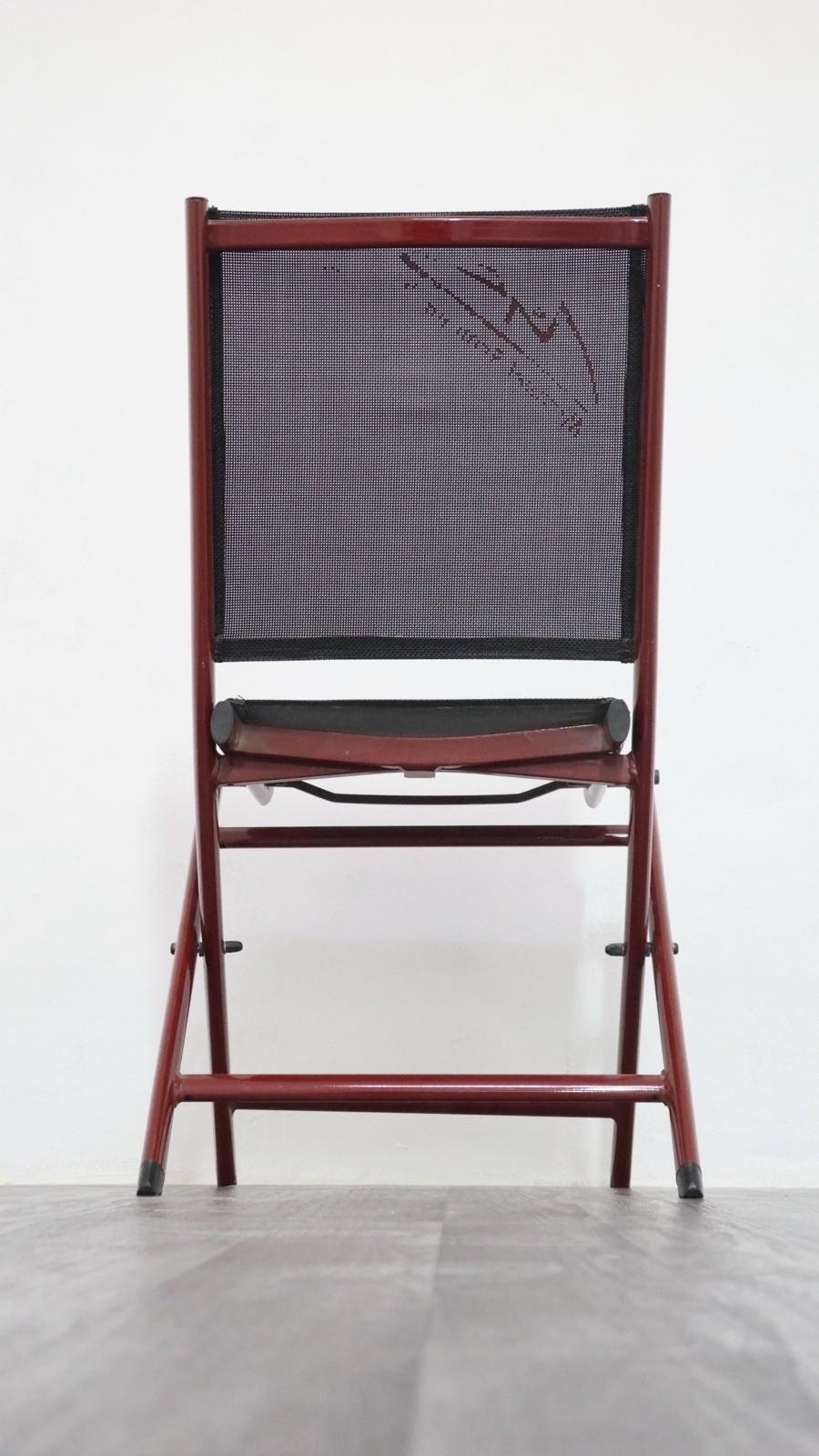 Michael Schumacher Pair Of Folding Chairs Official Merchandise 2000 For Sale 10