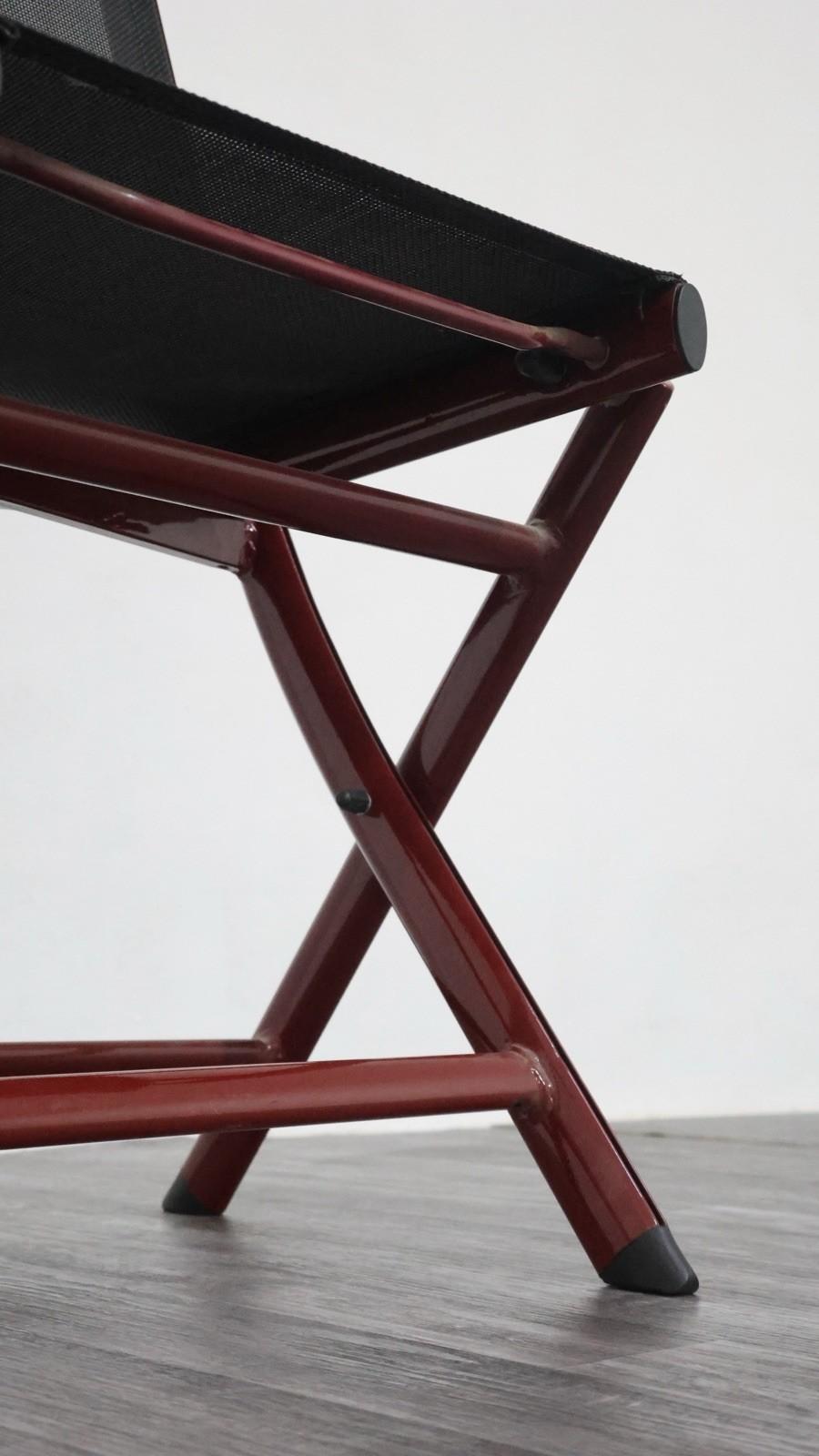 Michael Schumacher Pair Of Folding Chairs Official Merchandise 2000 For Sale 12