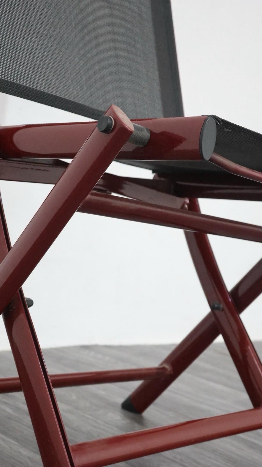 Michael Schumacher Pair Of Folding Chairs Official Merchandise 2000 For Sale 13