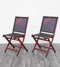 Michael Schumacher Paire de chaises pliantes Marchandise officielle 2000