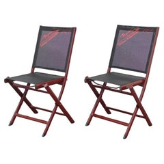 Michael Schumacher Pair Of Folding Chairs Official Merchandise 2000
