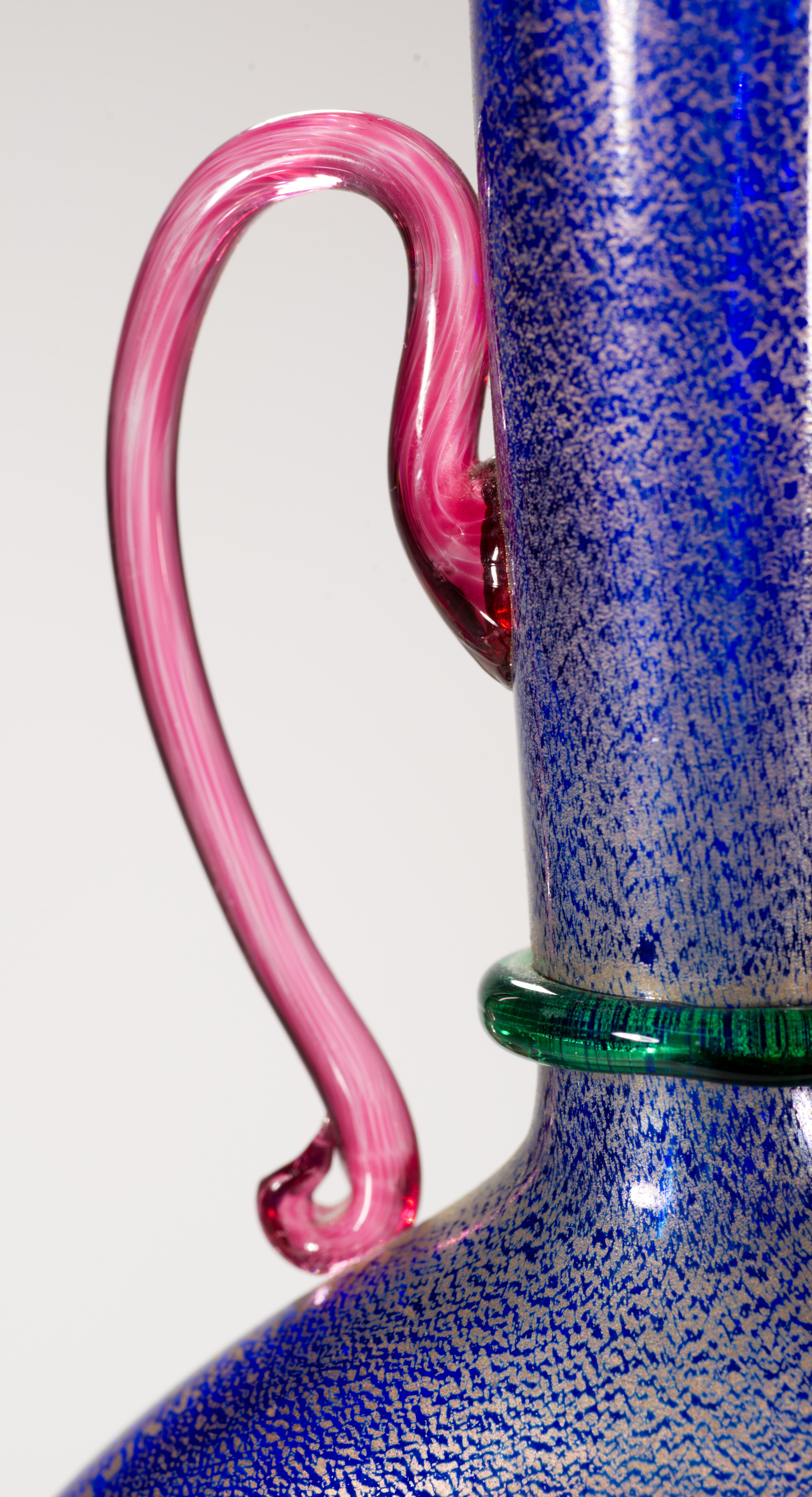 Michael Schunke para Nine Iron Studio Jarrón, American Studio Art Glass, 1995 en venta 1