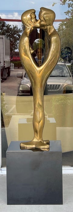 Michael Shacham Large Bronze Sculpture, 1981