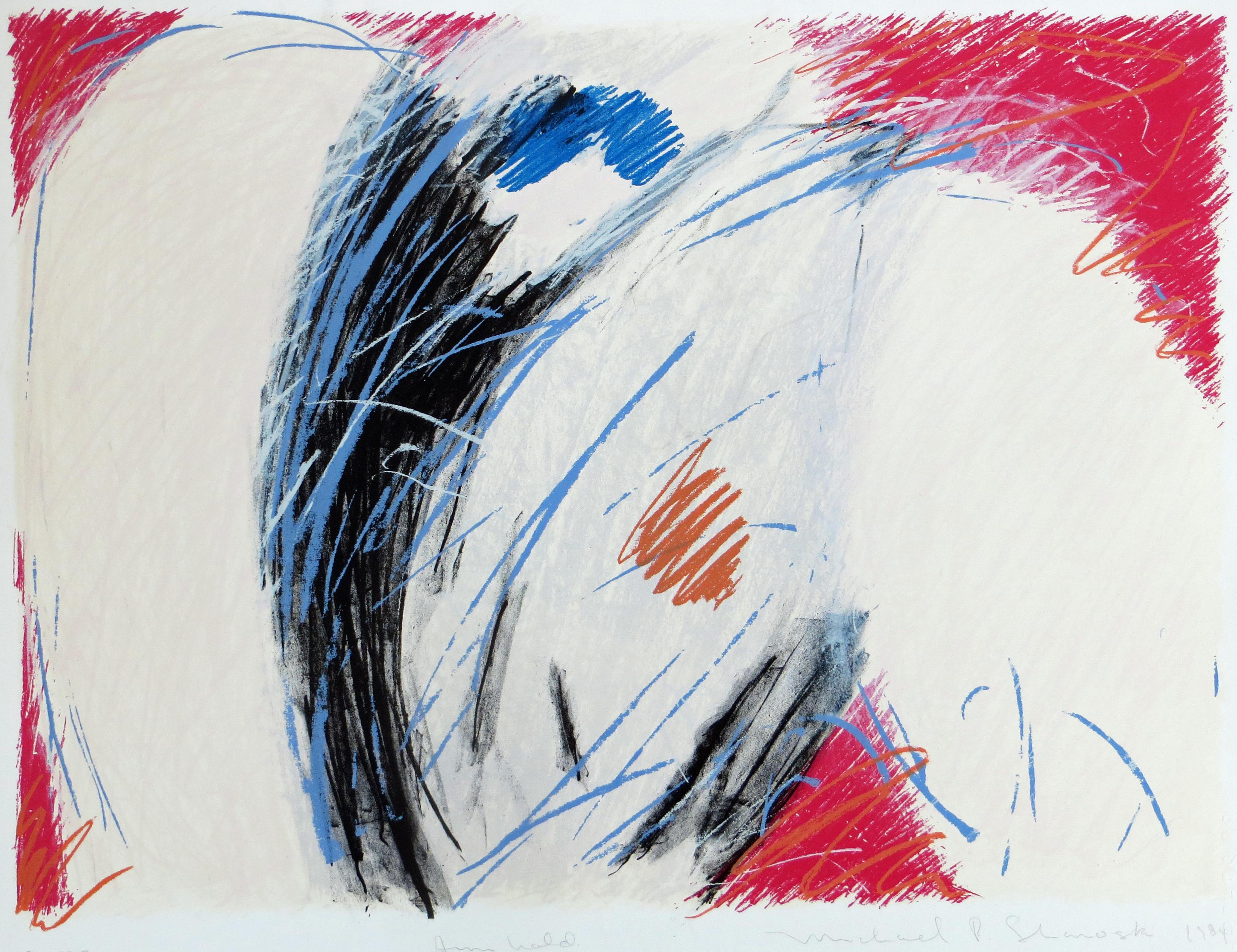 Arm halten – Print von Michael Shanoski