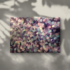 Purple Haze - Abstract, Painting on Canvas 30x 24 inches