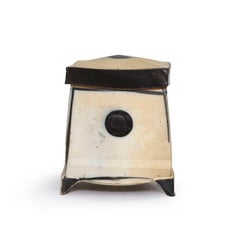 LARGE PERSIAN BOX WITH DOTS (INV# NP5595) by Michael Simon