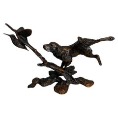 Michael Simpson Springer & Woodcock Solid Bronze Signed Sculpture 1 Edition/200