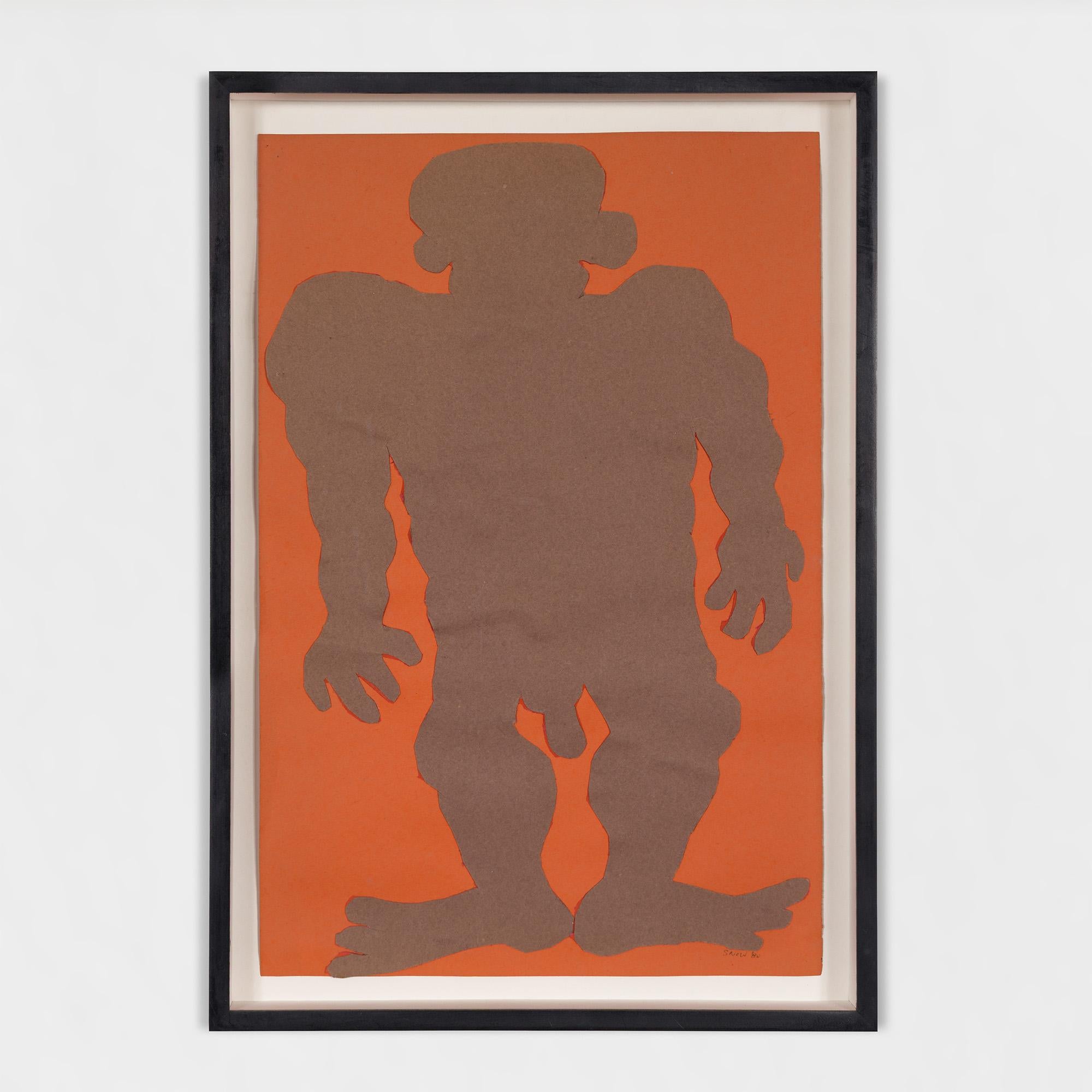 Silhouette - Art de Michael Snow
