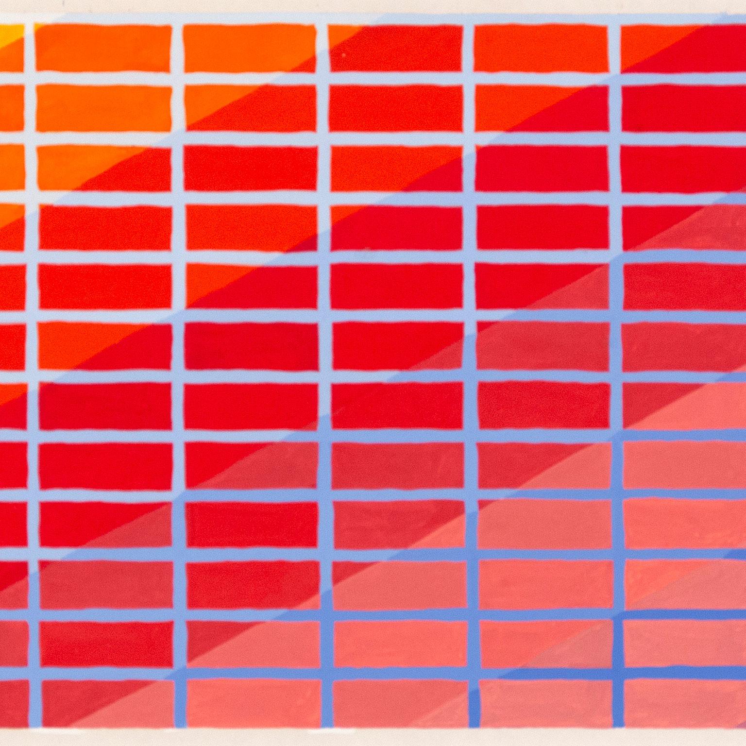 Schizzo di arazzo senza titolo - Painting Astratto di Michael Snow