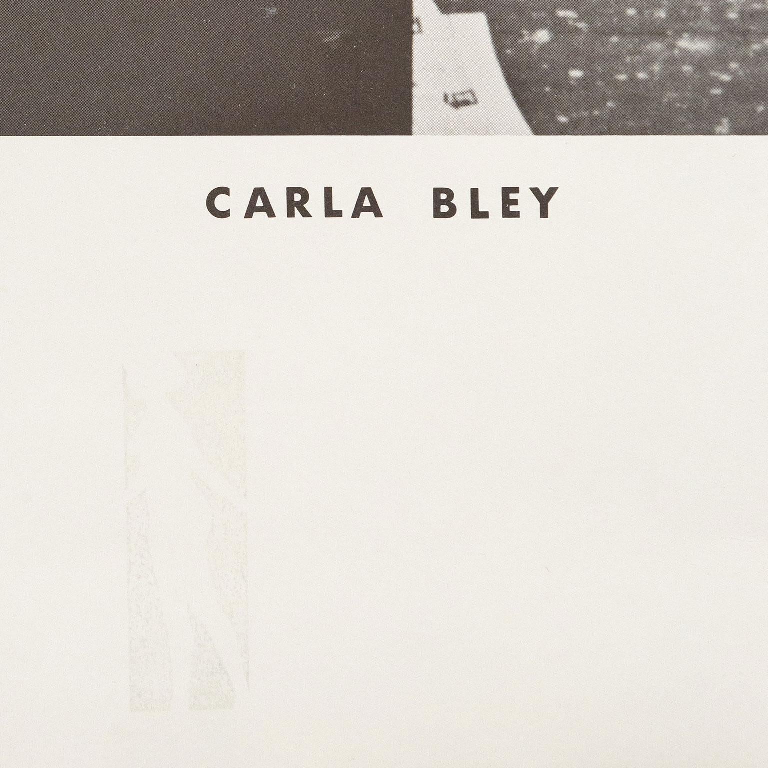 Carla Bley, Walking Woman - Conceptual Photograph by Michael Snow