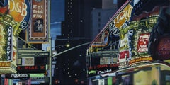 Believe it or Not. -  NYC America Cityscape oil painting Realism Contemporary