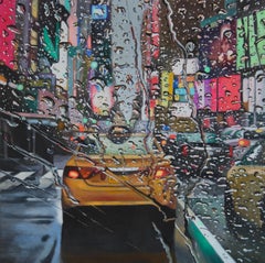 Endless January-Original New York City scape painting-contemporary art-Realism