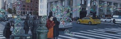 Mr Clean, Mr Clean - new york figurative Cityscape realism urban artwork modern