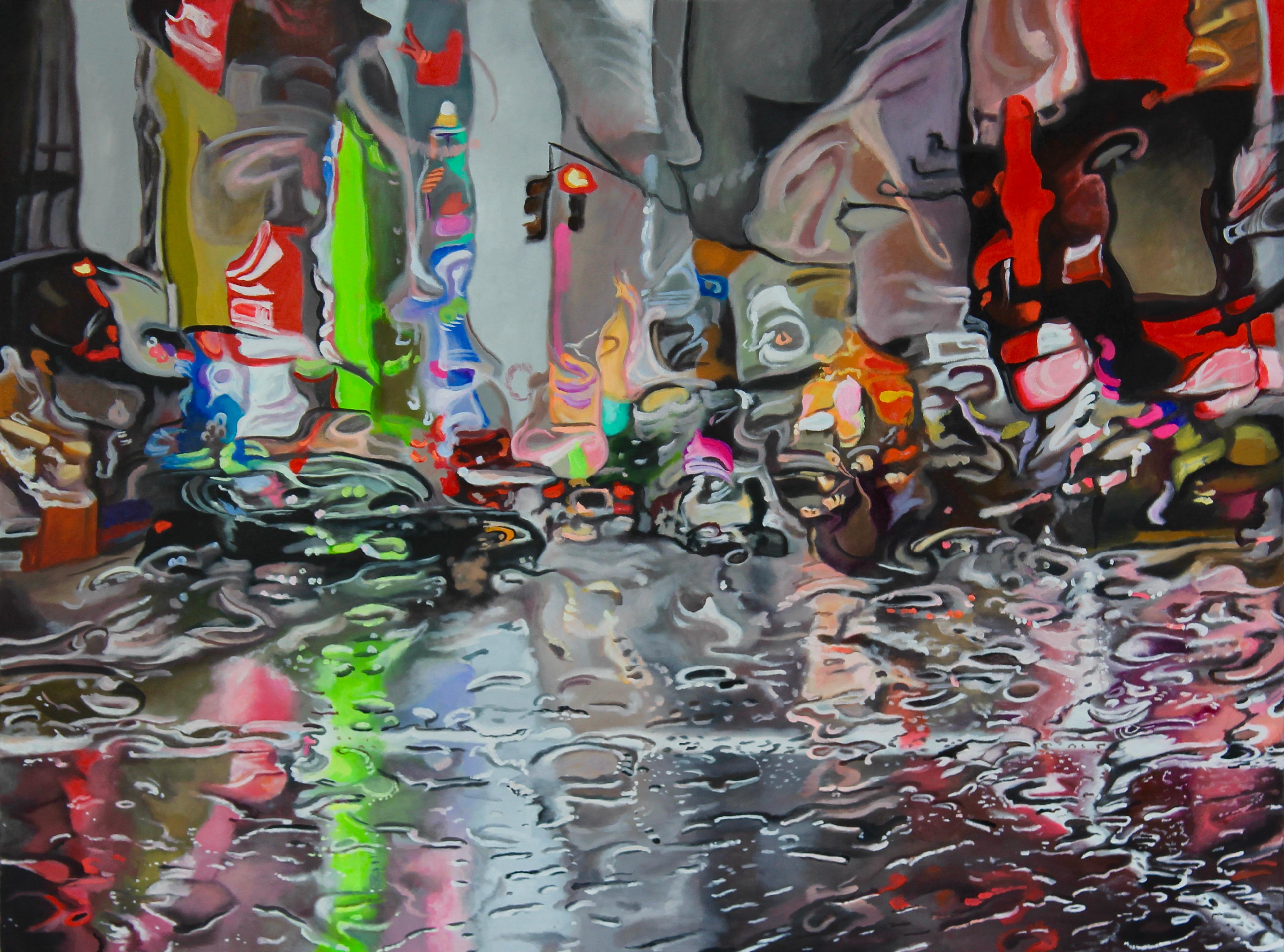 Michael Steinbrick Bold City NYC America hyperrealism street