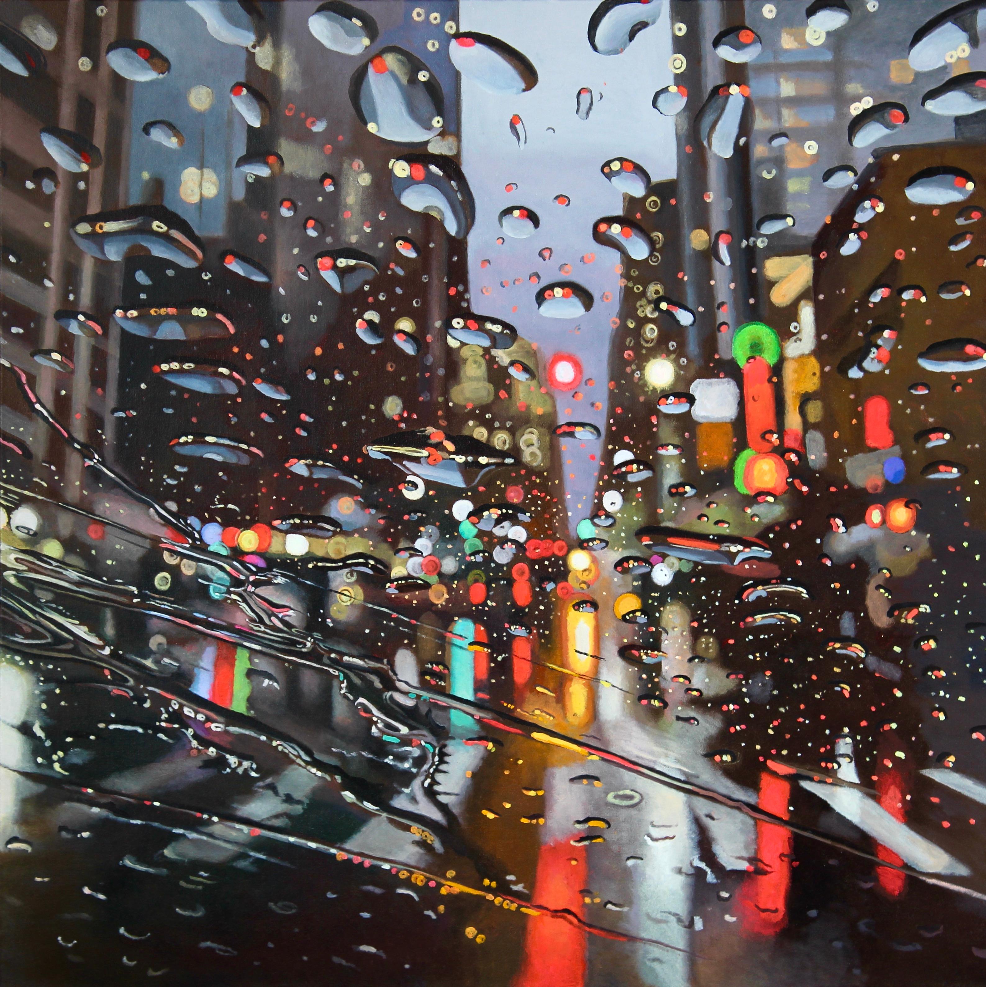 Michael Steinbrick MacArthur Park America hyperrealism lights