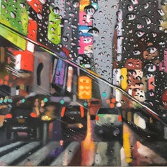 The Colors of NewYork - NYC city oil landscape painting contemporary modern art