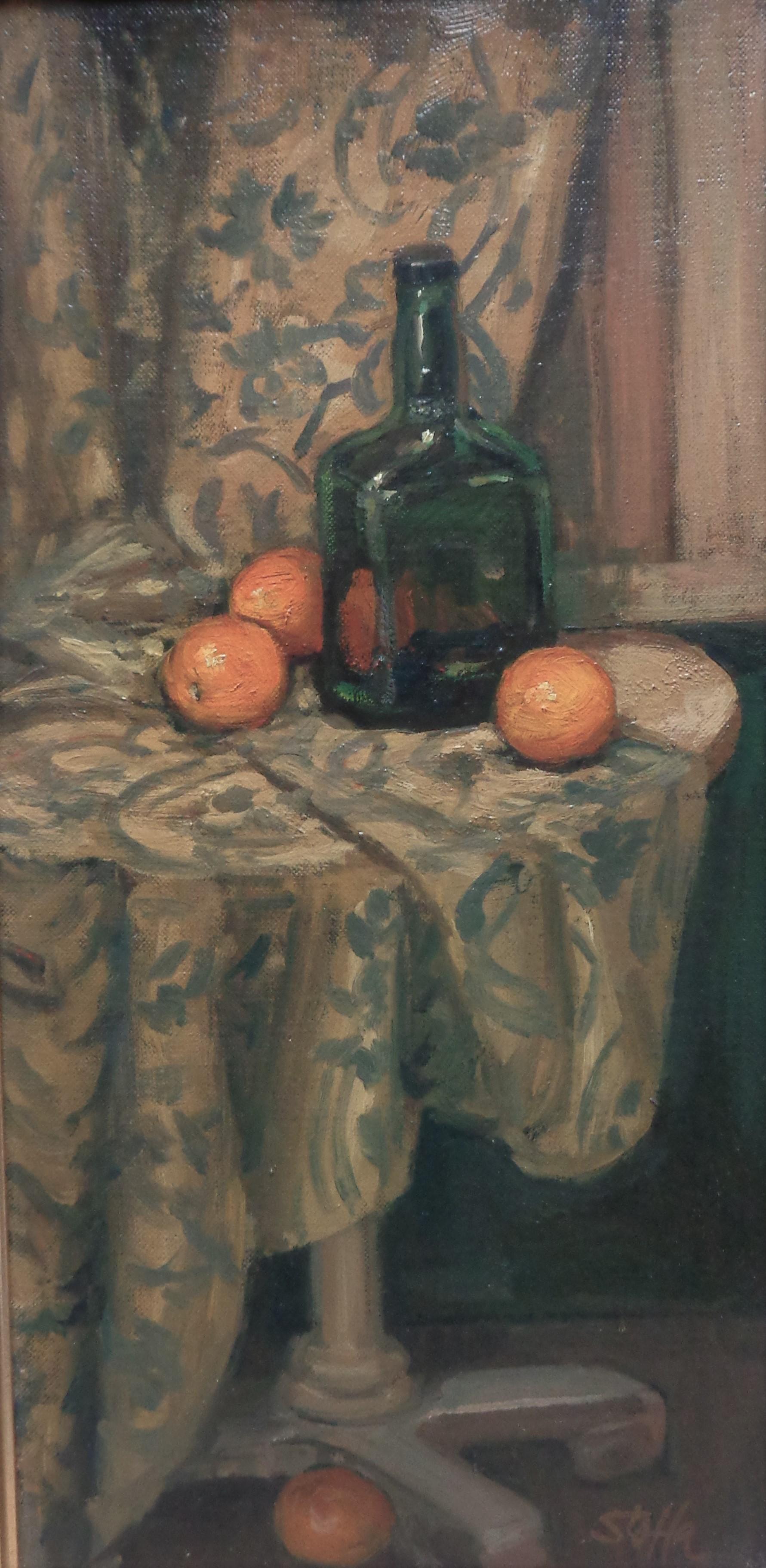 Rockport Artist Michael Stoffa Still Life Oil Painting For Sale 1