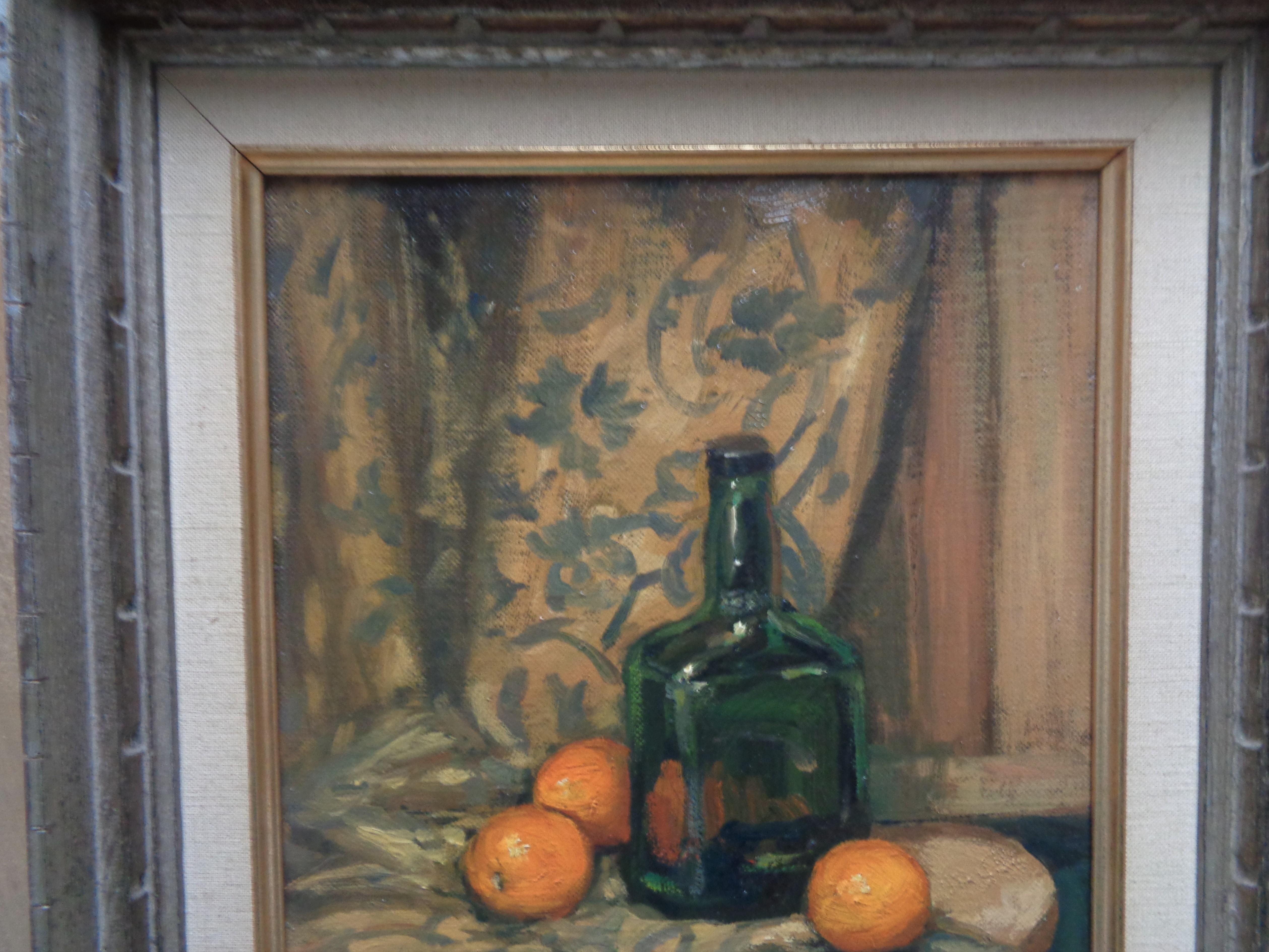 Rockport Artist Michael Stoffa Still Life Oil Painting For Sale 2