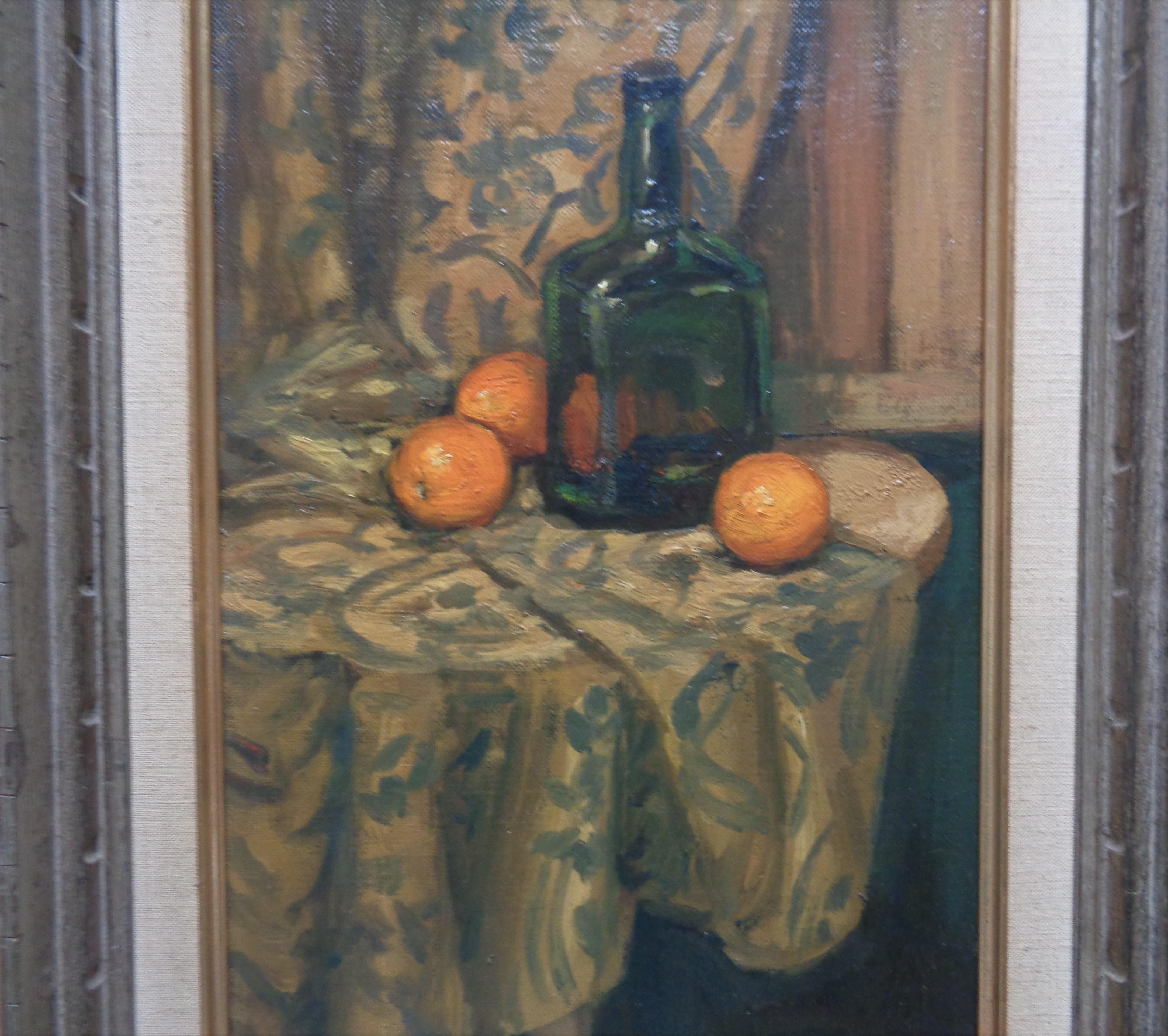 Rockport Artist Michael Stoffa Still Life Oil Painting For Sale 3