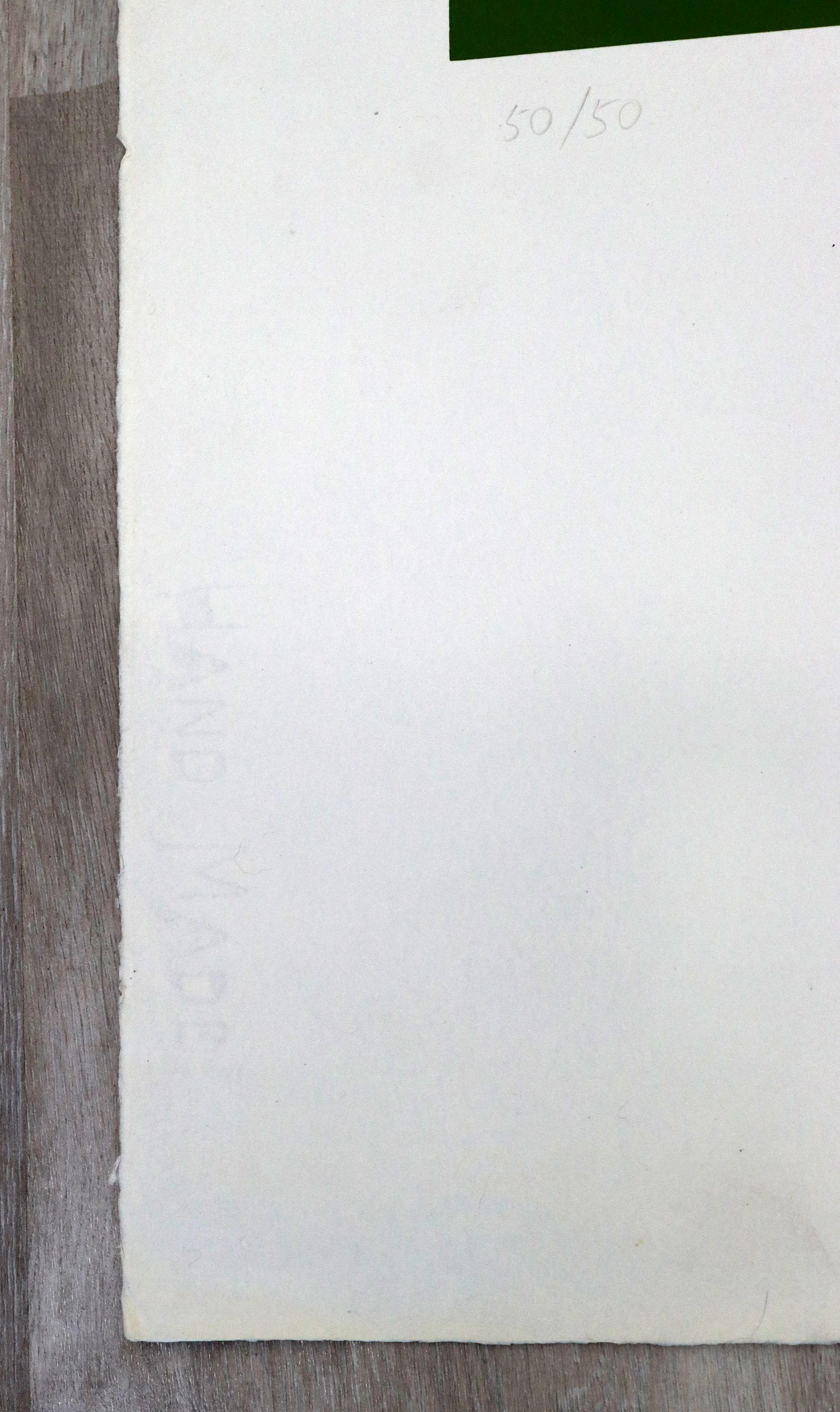Michael Stokoz Untitled Purple Circles 1969 Modern Serigraph Unframed 2