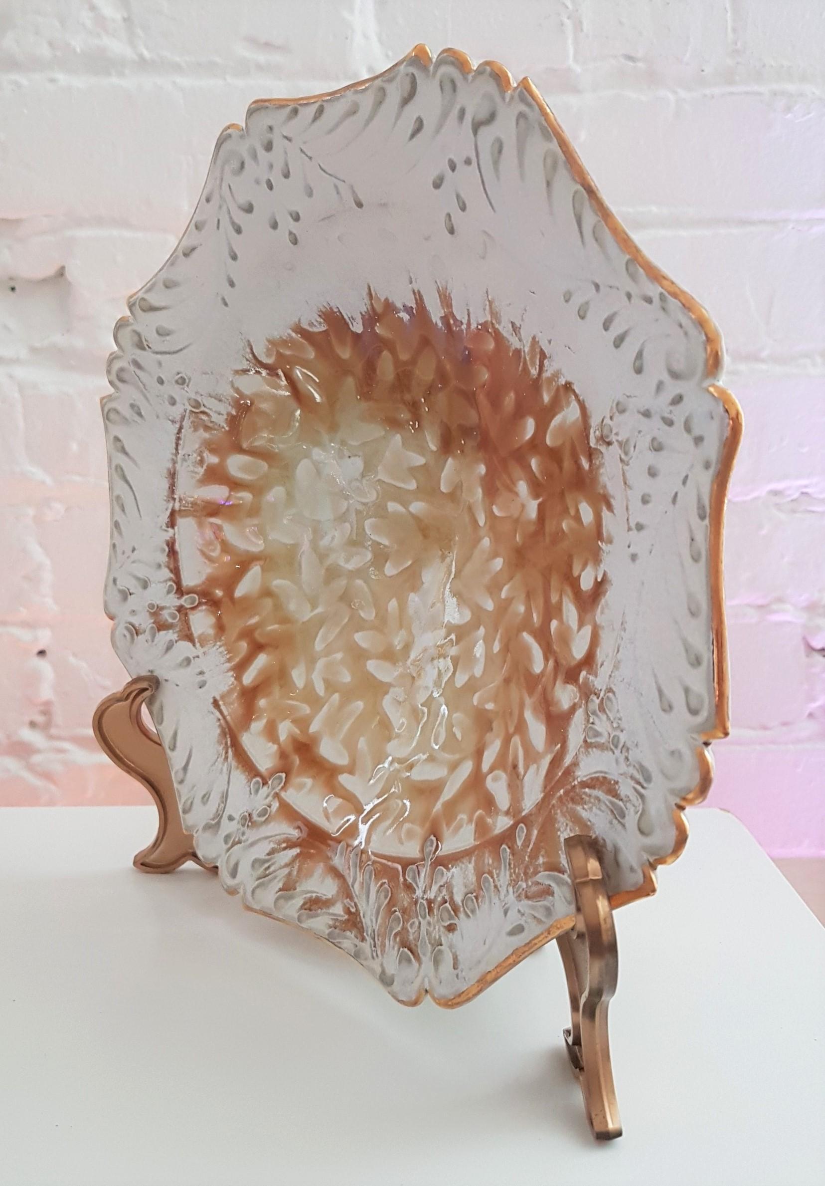 Plate - Sculpture by Michael Stumbras