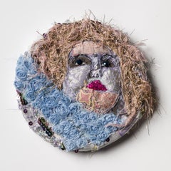 Pintura textil: "Candy Darling: Ancestro Artista Queer"