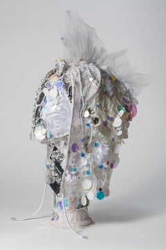 Sculpture textile : "Oracle as witness" (L'oracle comme témoin)