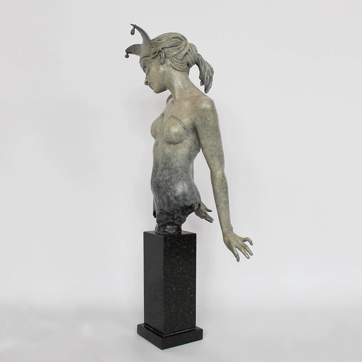 Bronze Michael Talbot Harlequin