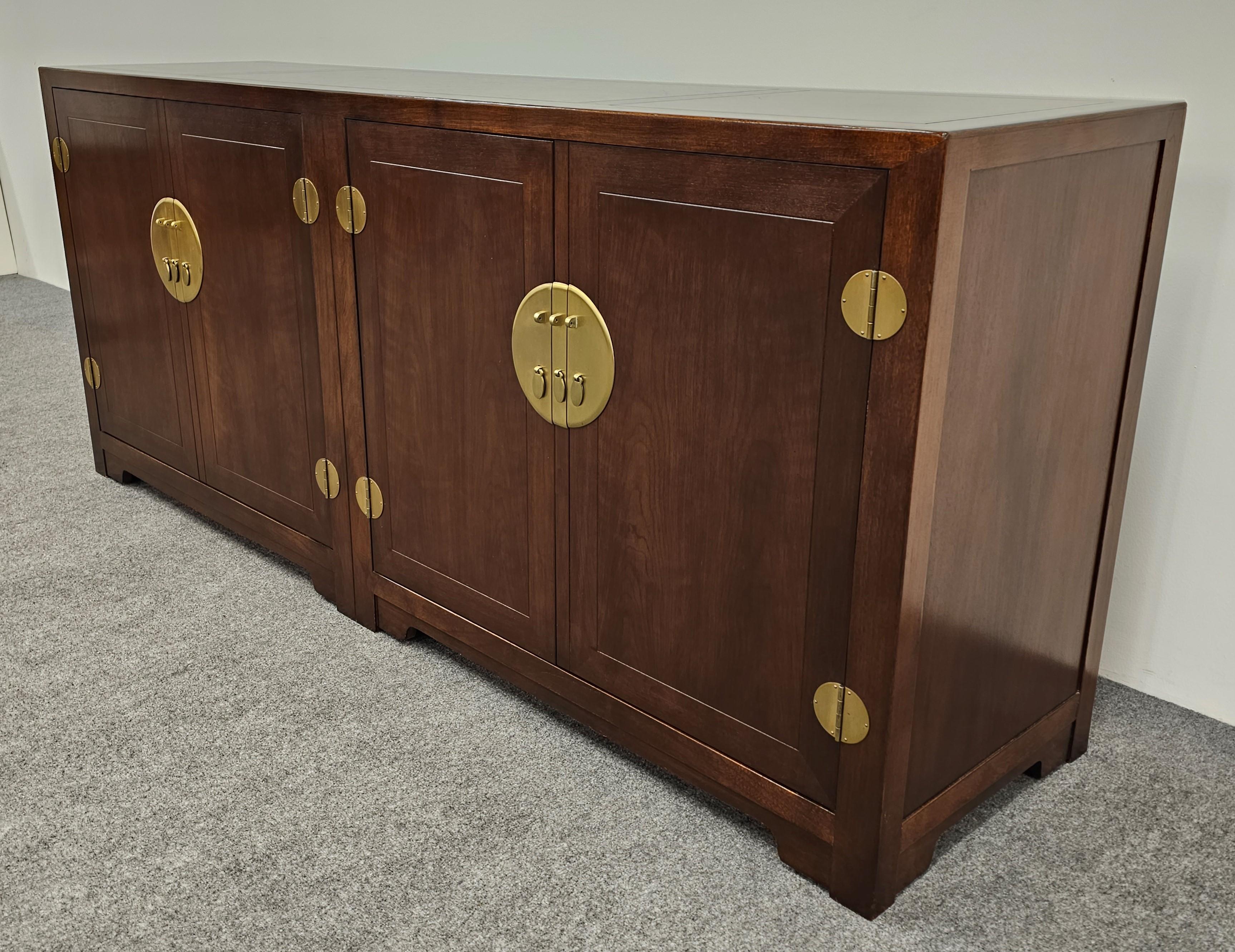 Michael Taylor Asian Credenza by Baker, 20th Century 4