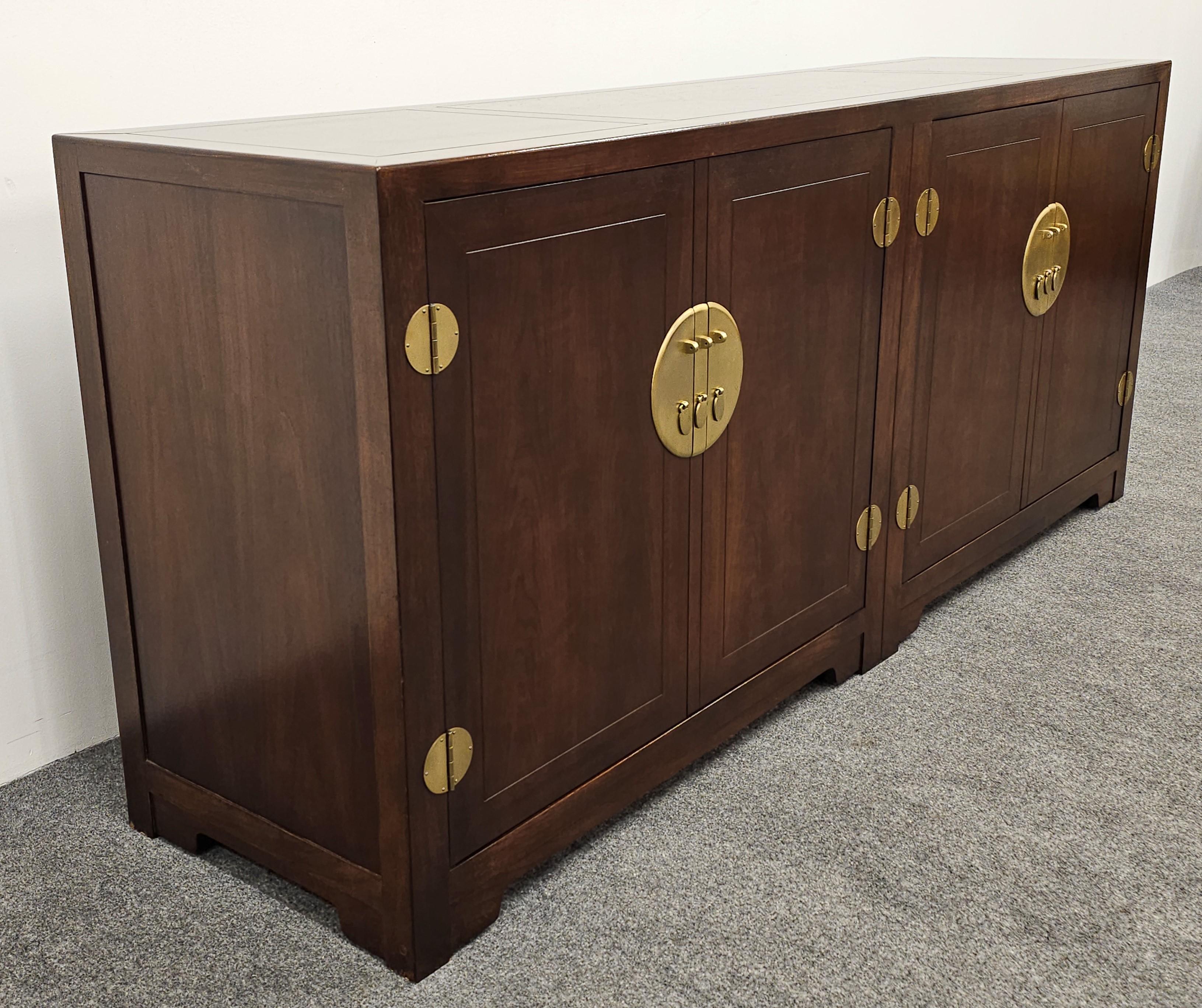 Michael Taylor Asian Credenza by Baker, 20th Century 5