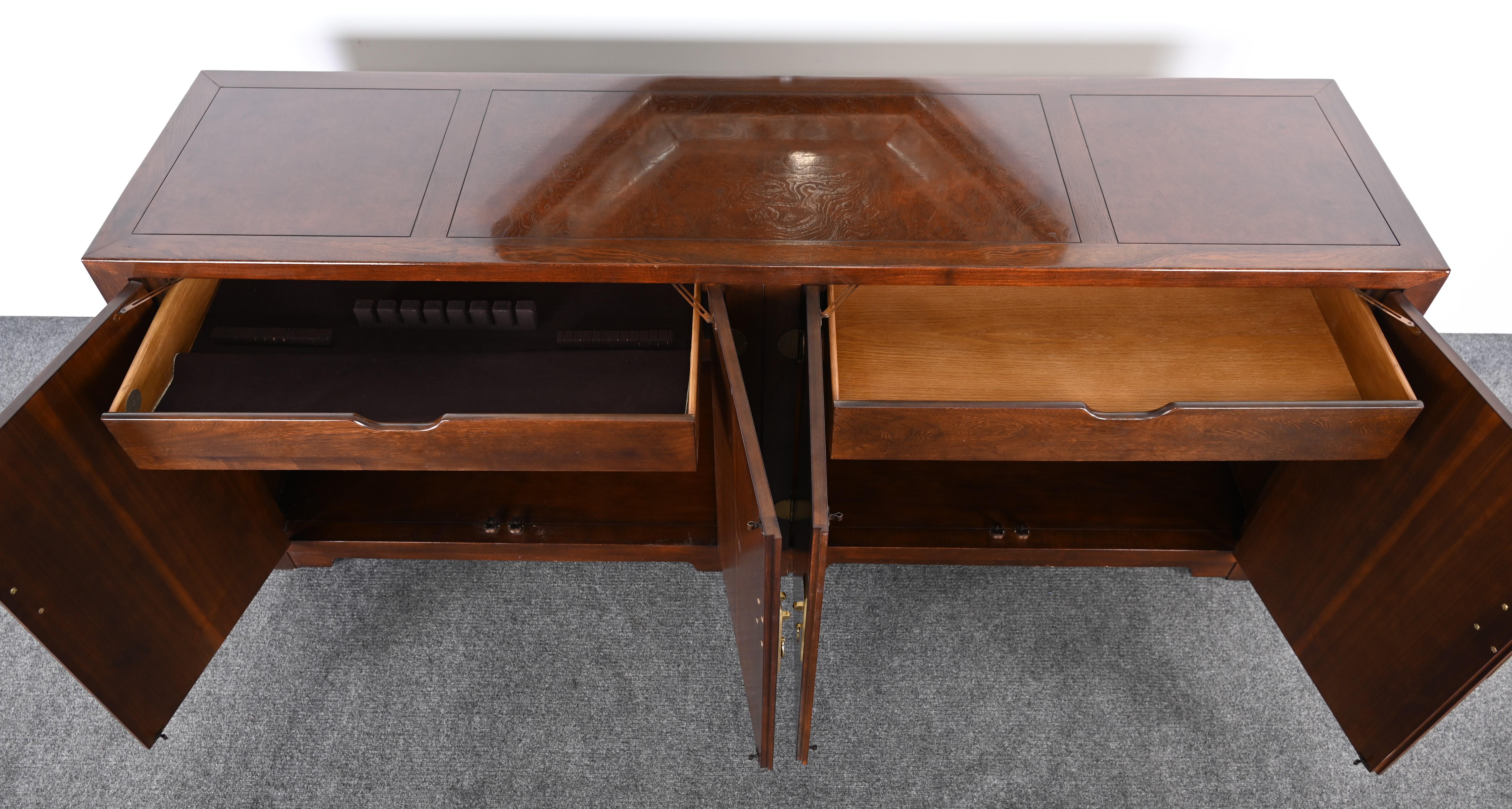 Michael Taylor Asian Credenza by Baker, 20th Century 6
