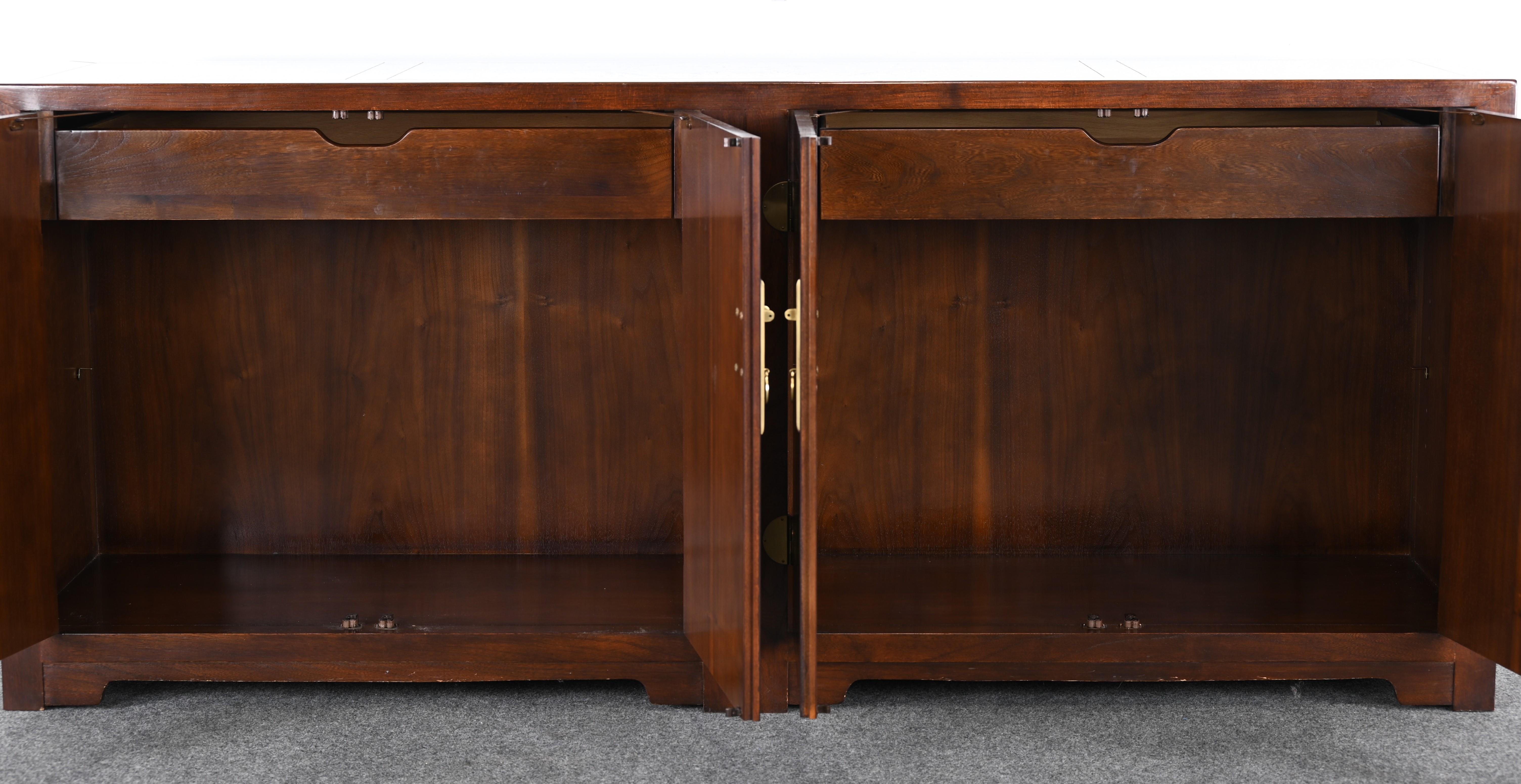 Michael Taylor Asian Credenza by Baker, 20th Century 7