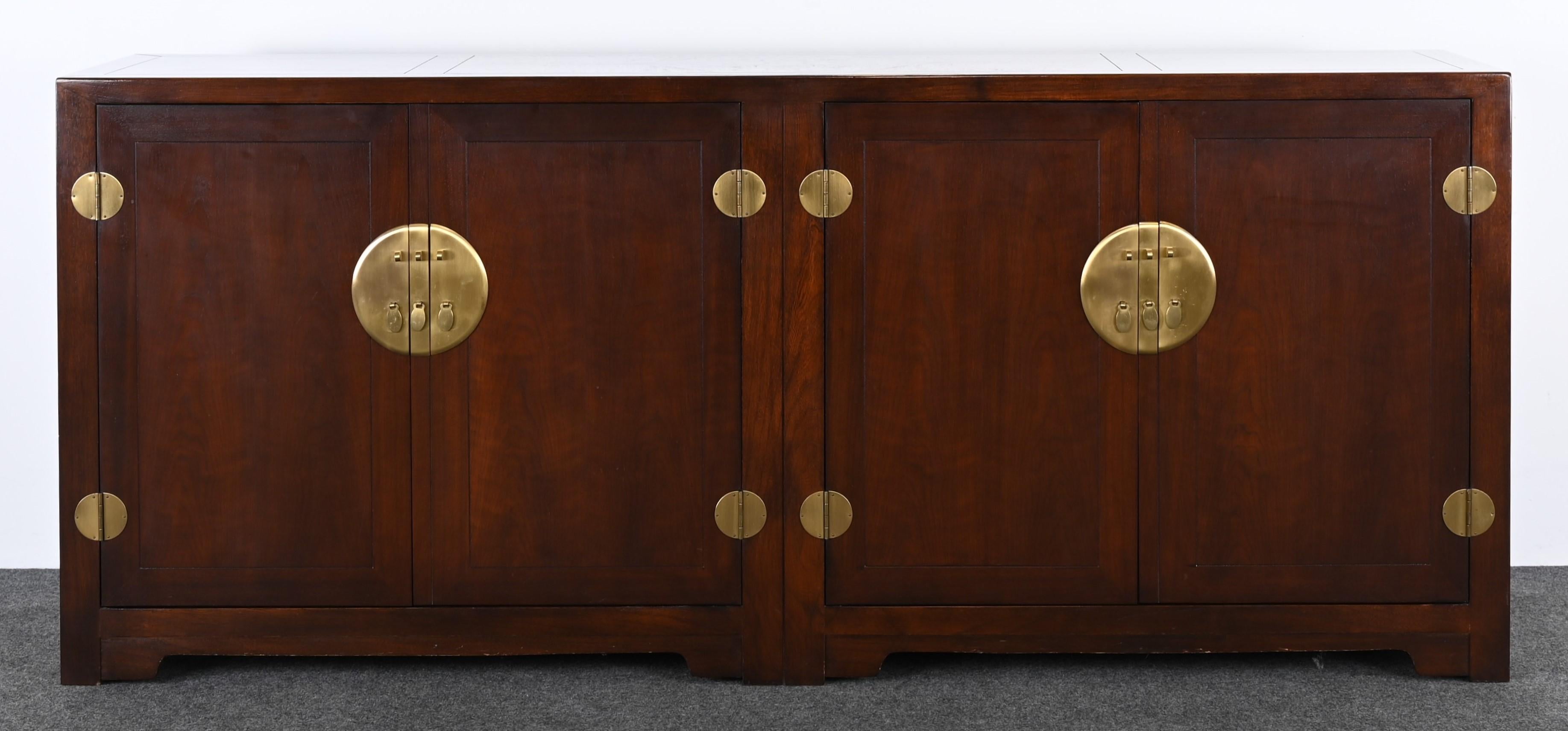 Michael Taylor Asian Credenza by Baker, 20th Century 9