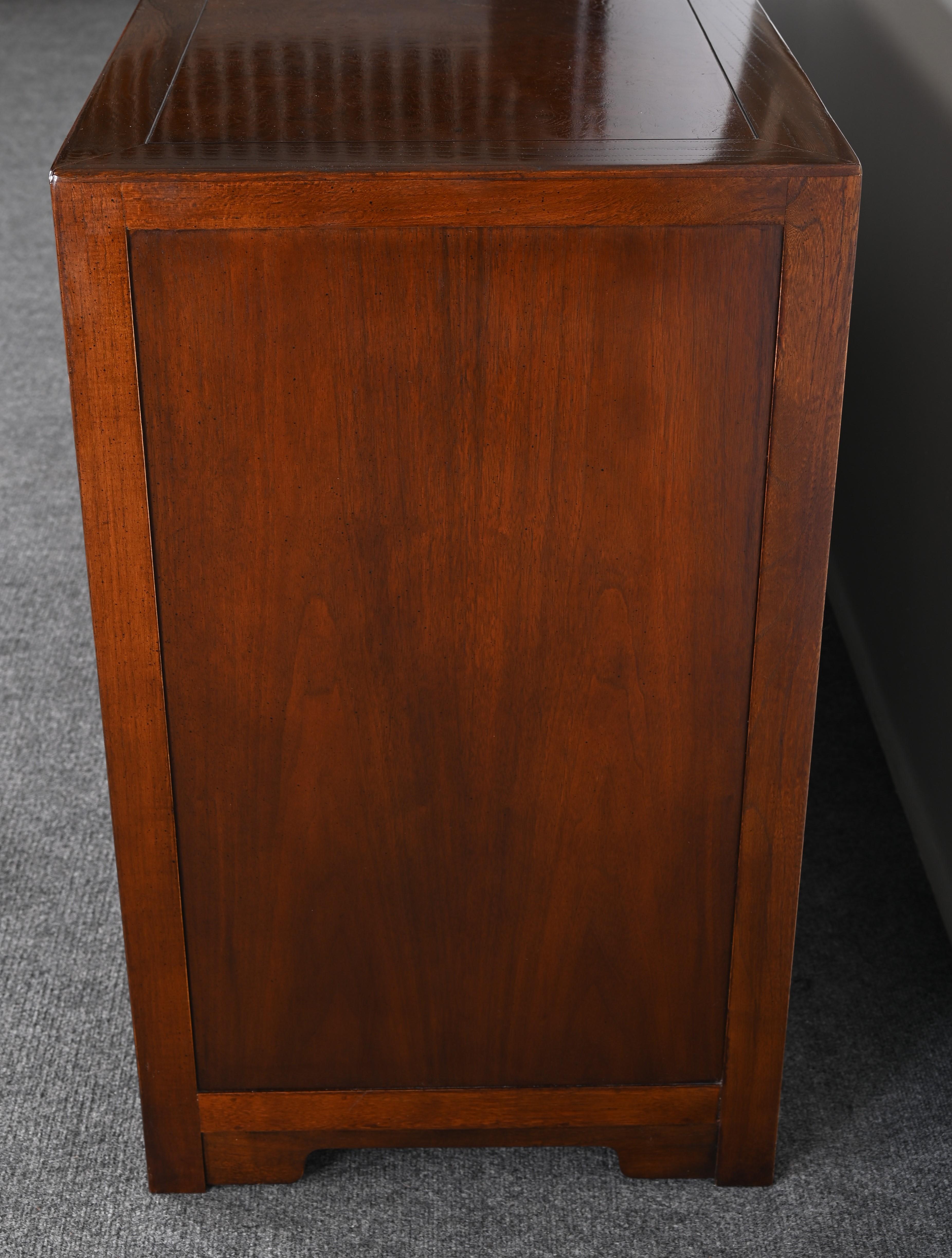 Michael Taylor Asian Credenza by Baker, 20th Century 11