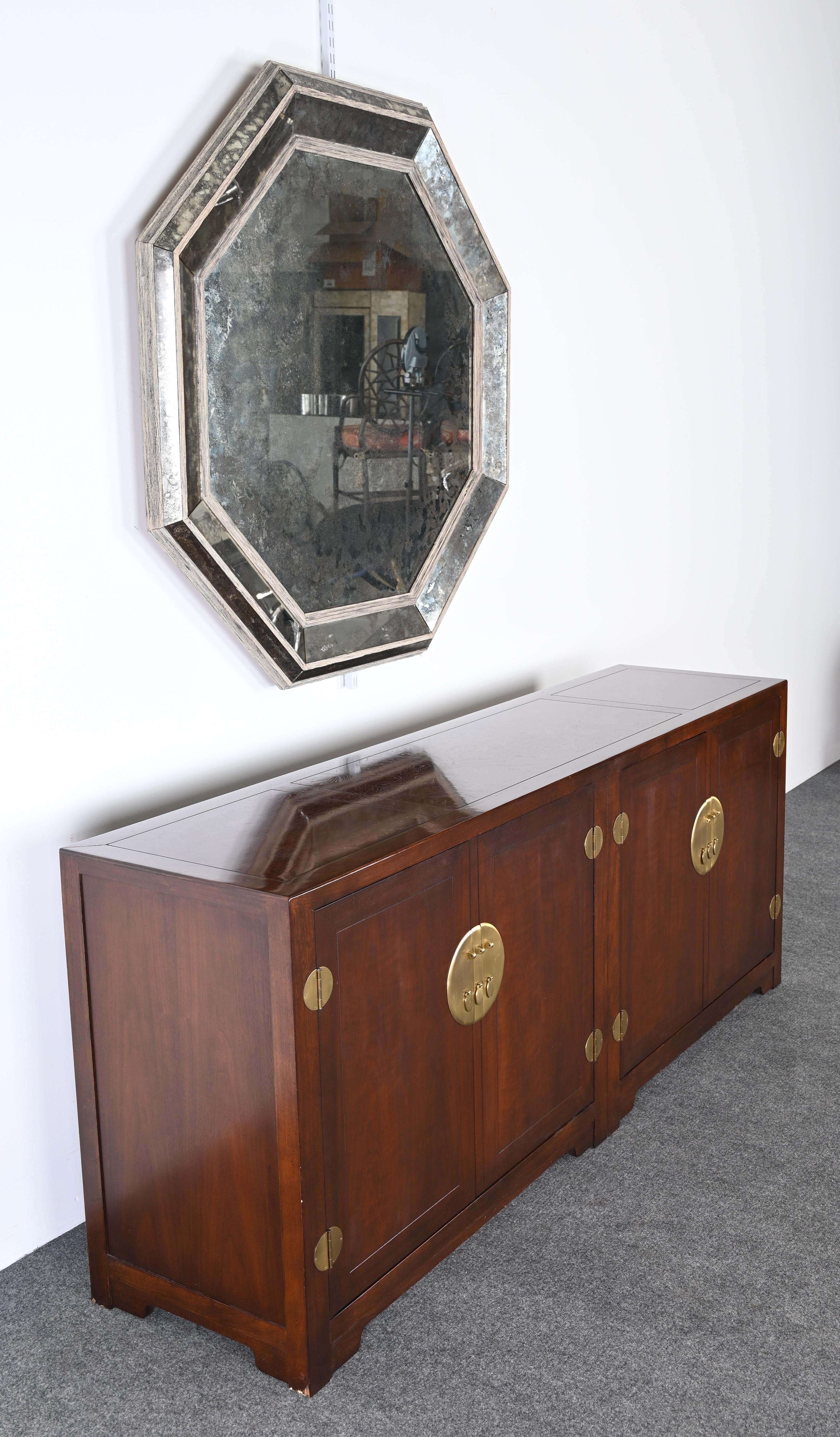 Michael Taylor Asian Credenza by Baker, 20th Century 12