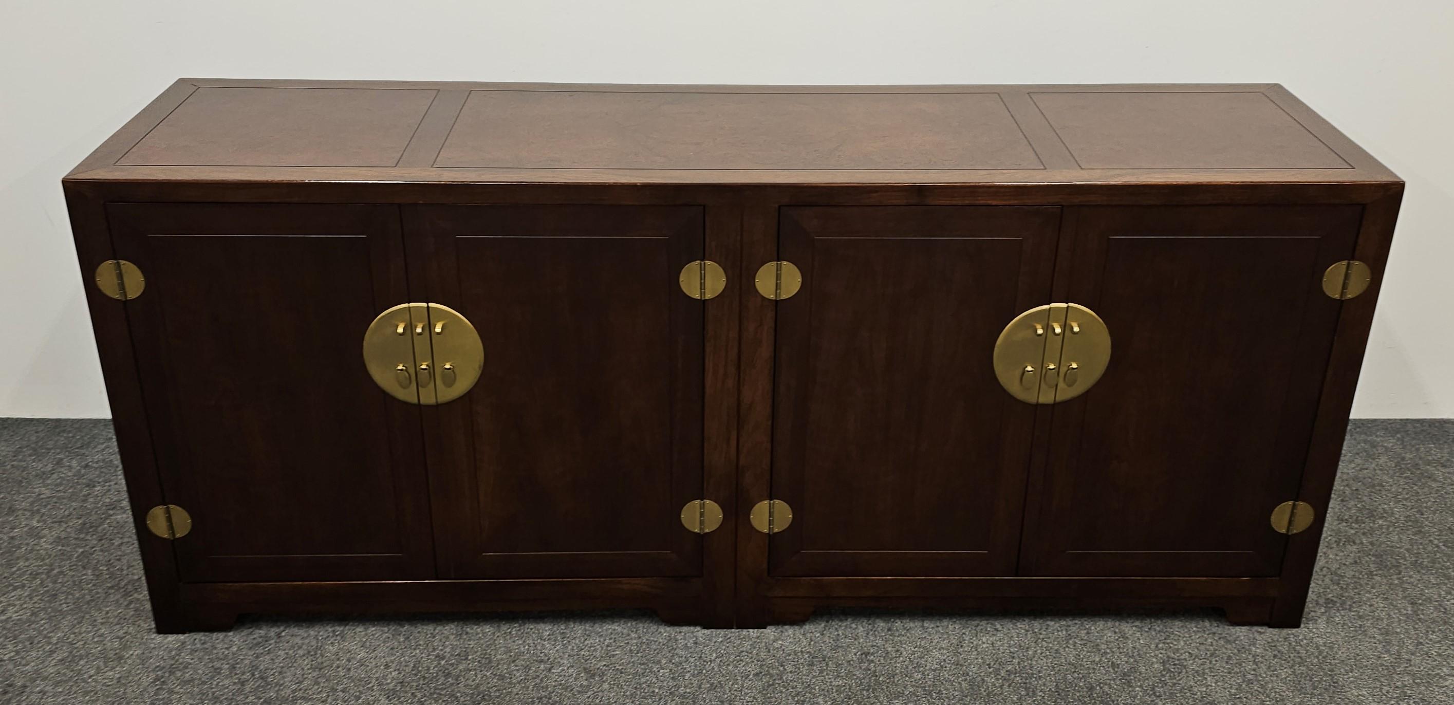 Michael Taylor Asian Credenza by Baker, 20th Century 2