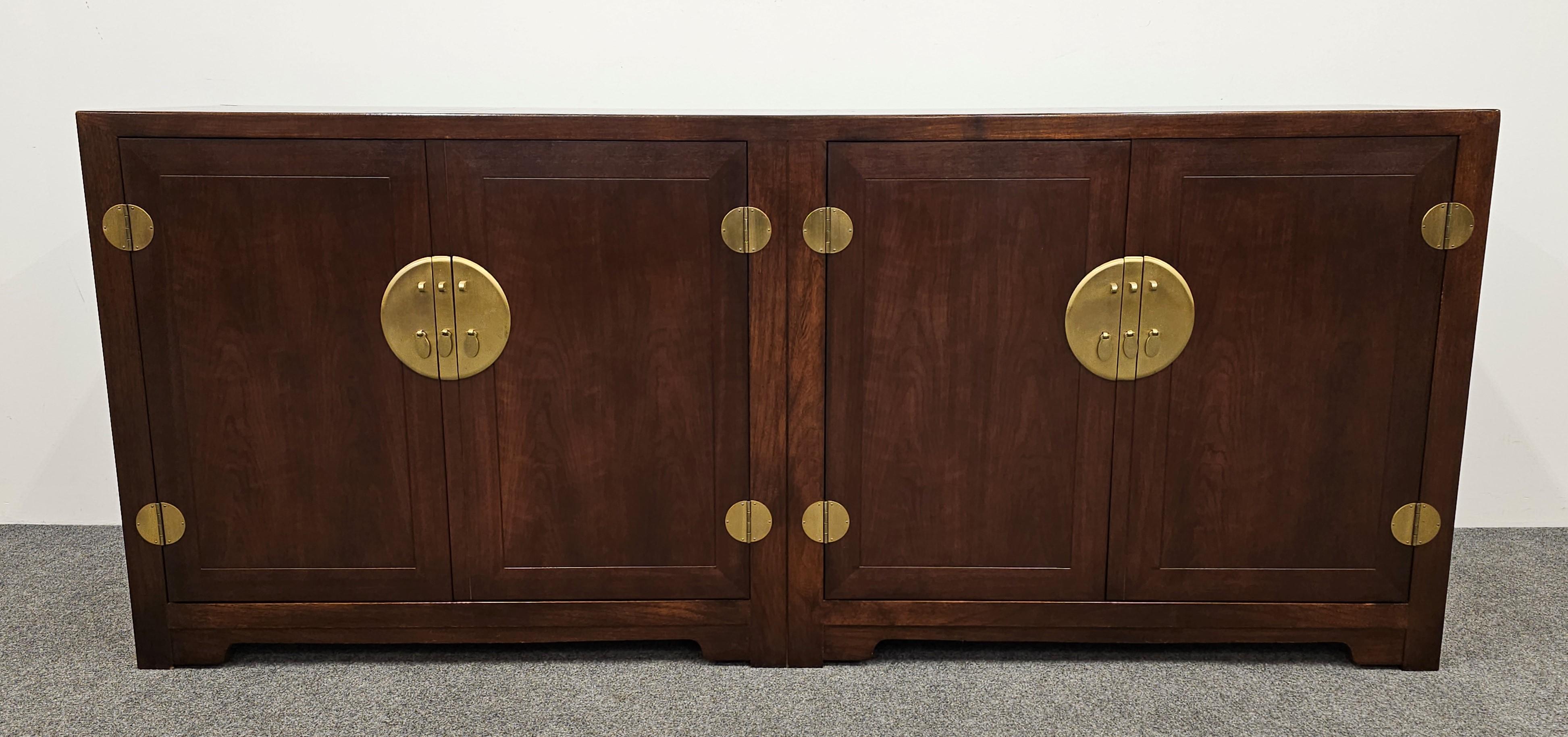Michael Taylor Asian Credenza by Baker, 20th Century 3