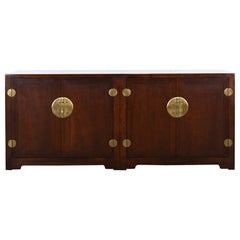 Michael Taylor Asian Credenza by Baker, 20th Century