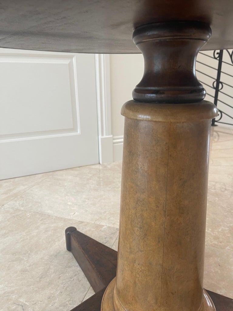 Michael Taylor Attributed Center Table In Good Condition For Sale In Miami, FL