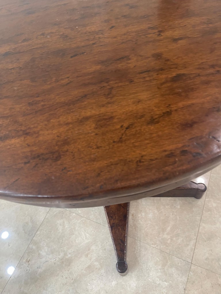 Contemporary Michael Taylor Attributed Center Table For Sale